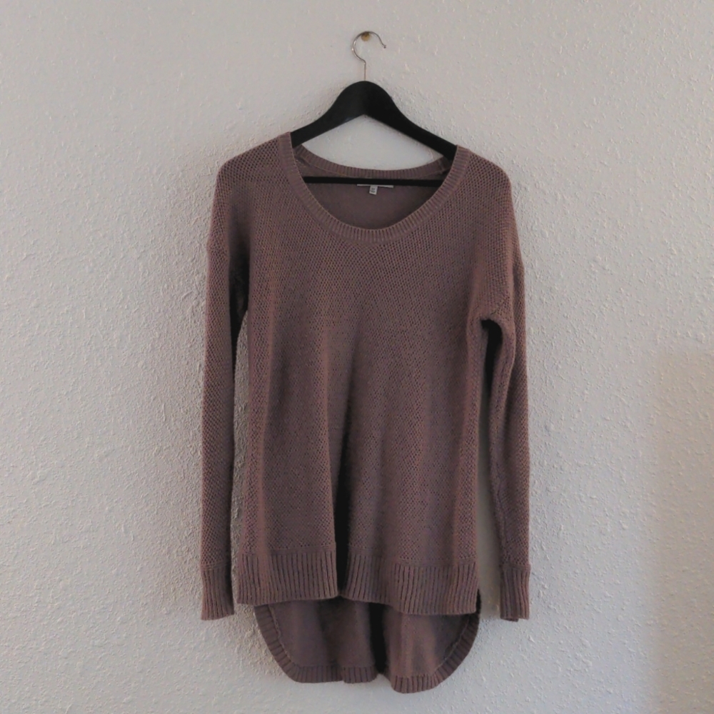 Madewell Lavender Sweater Sz XS